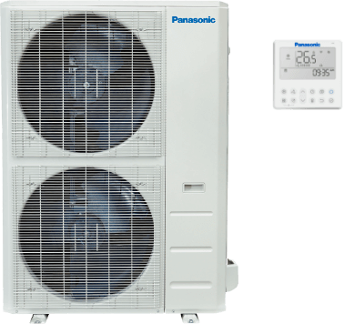Thermopompe centrale Panasonic