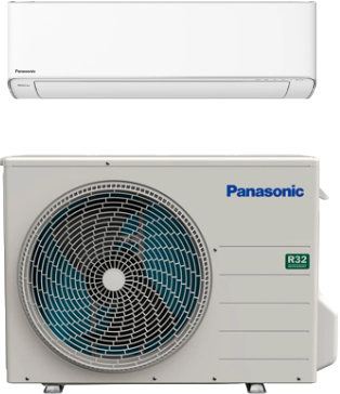 Thermopompe murale Panasonic