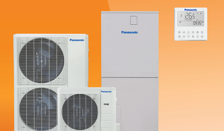 Systèmes de chauffage et climatisation centraux Panasonic