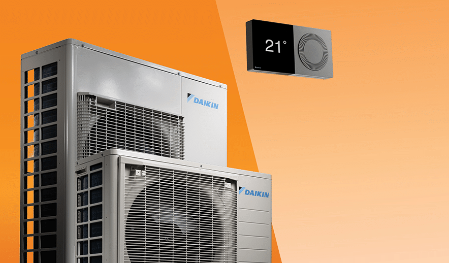 Thermopompe Daikin et thermostats