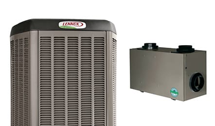 Thermopompe et échangeur d’air