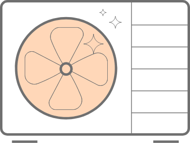 Illustration d'une thermopompe