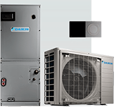 Menu chauffage central