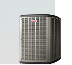 Menu climatisation centrale