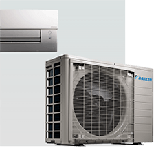 Menu climatisation murale