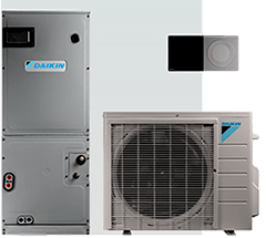 Menu thermopompe centrale