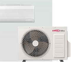 Menu thermopompe murale