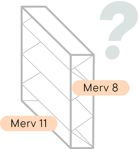 Illustration d'un filtre à air