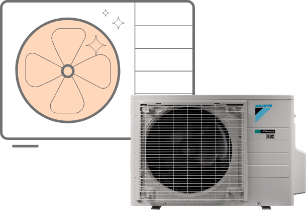 Condenseur - système central