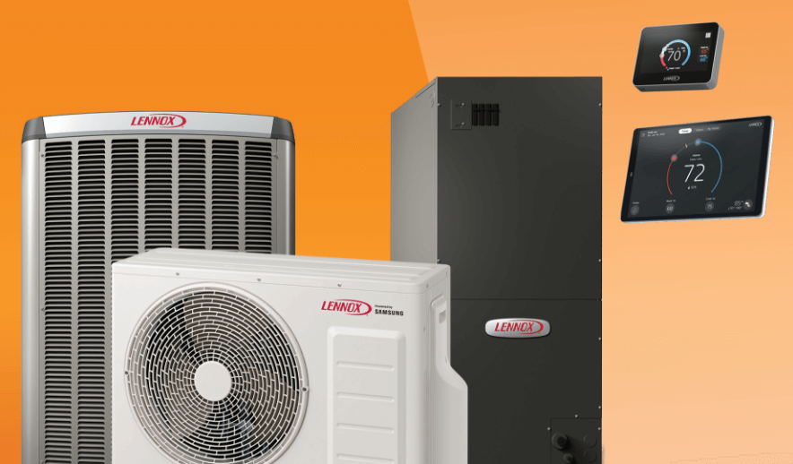 Système complet de chauffage et climatisation Lennox