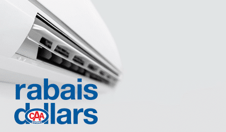 Unité murale avec rabais en dollars CAA