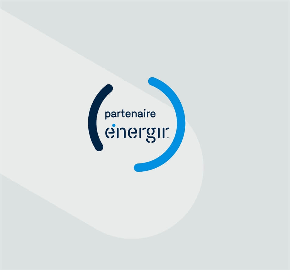 Entête avec logo Énergir