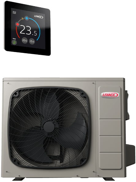 Thermopompe centrale Lennox