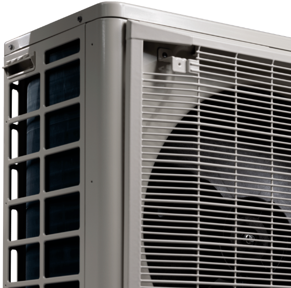 Thermopompe murale extérieur